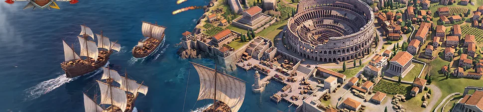 Rise of Kingdoms civilization and harbor artwork with Build Your Kingdom campaign creative