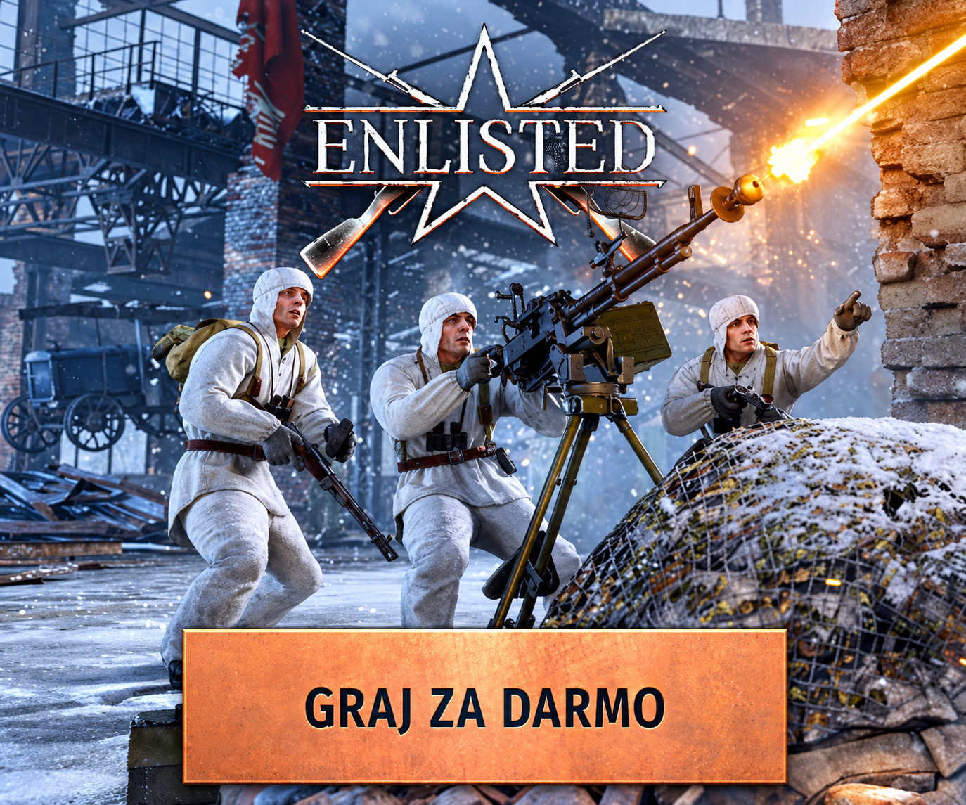 Enlisted game artwork