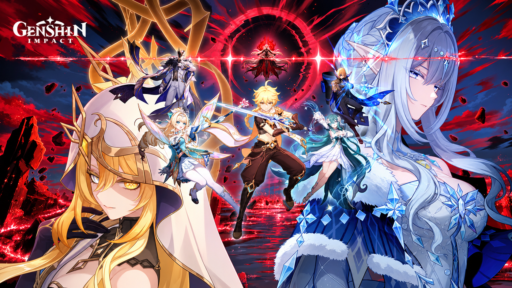 Genshin Impact game artwork