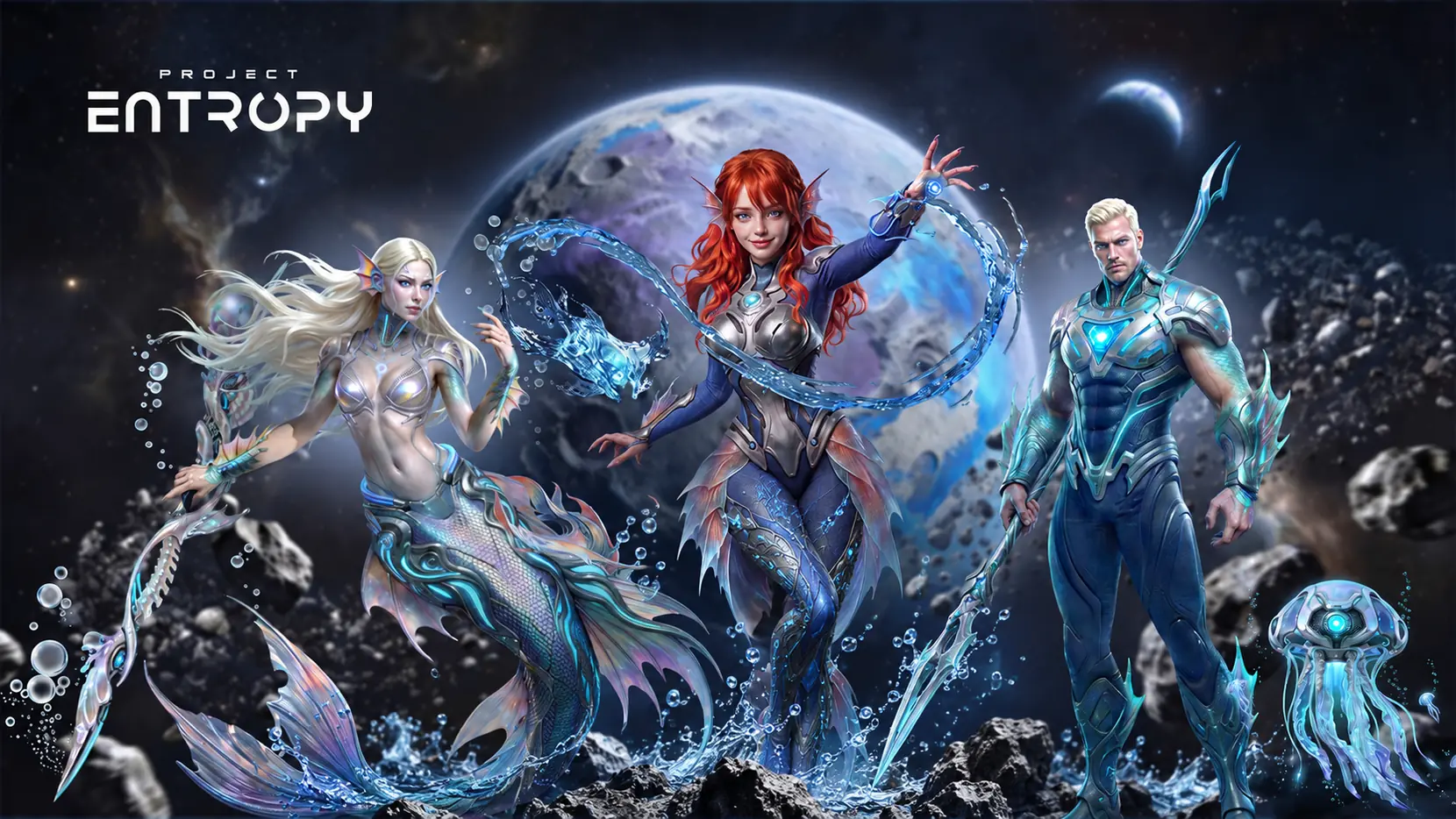 Project Entropy game artwork