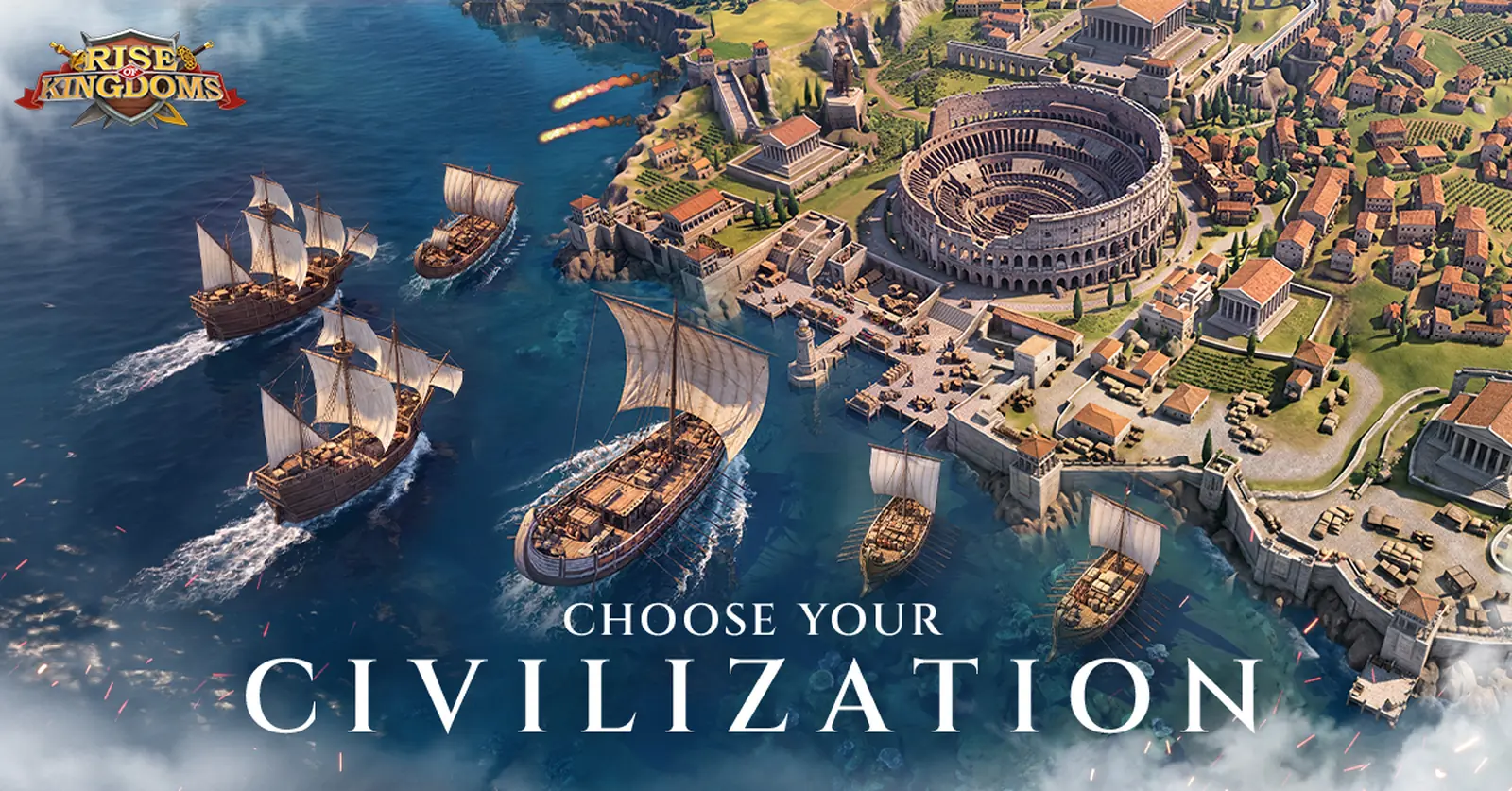 Rise of Kingdoms game artwork