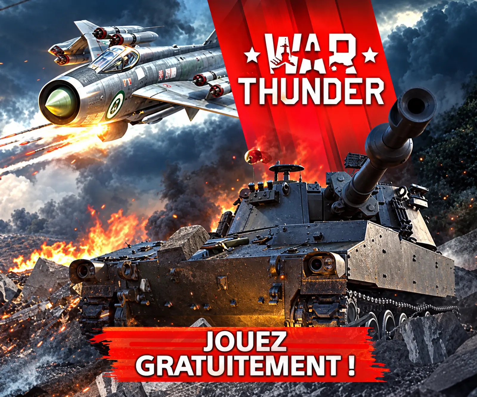 War Thunder game artwork